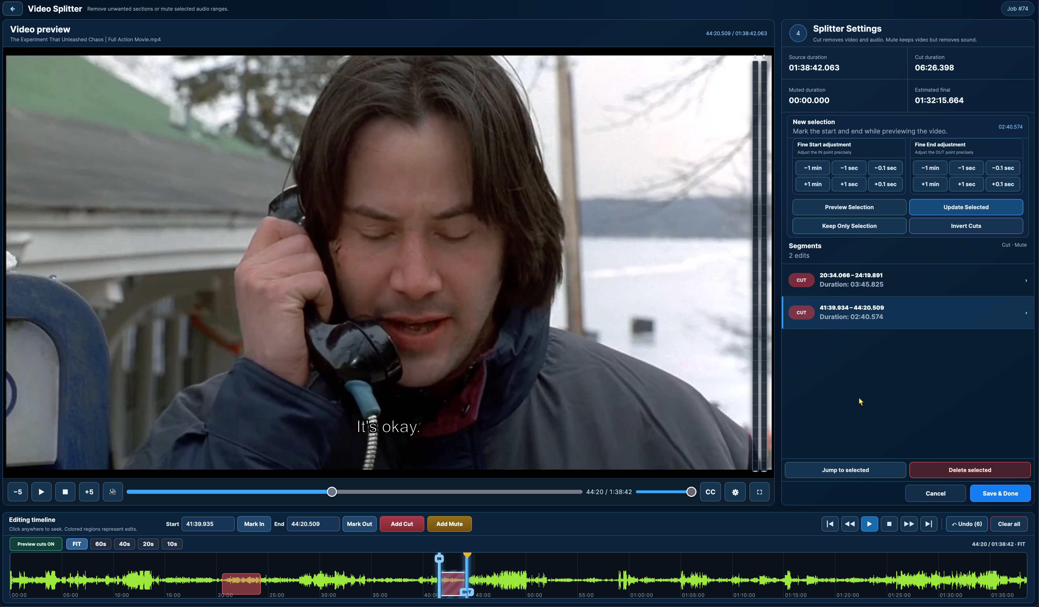 Prepare source media without a separate utility application.